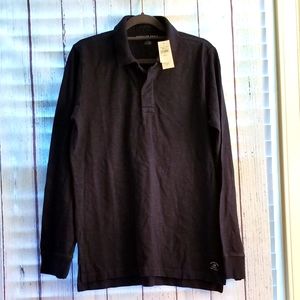 Men's Small American Eagle Longsleeve Polo